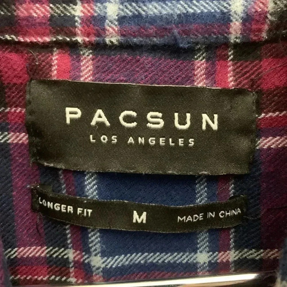 PacSun Flannel Shirt - Picture 3 of 4